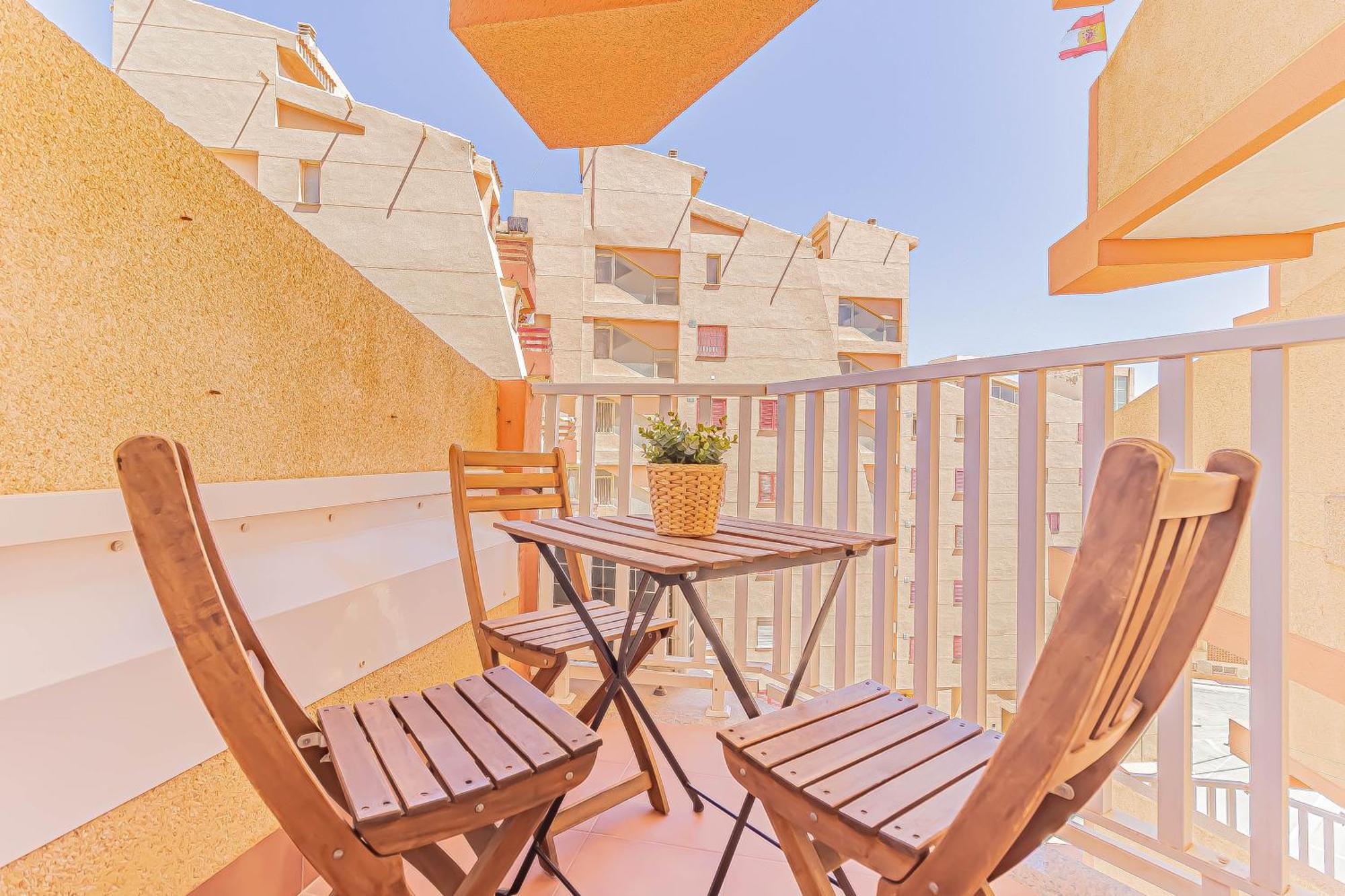 La Pecera - La Manga Del Mar Menor - Edificio Monaco - Kilometro 7 - Cama Plegable Y Sofa-Cama Apartment Luaran gambar