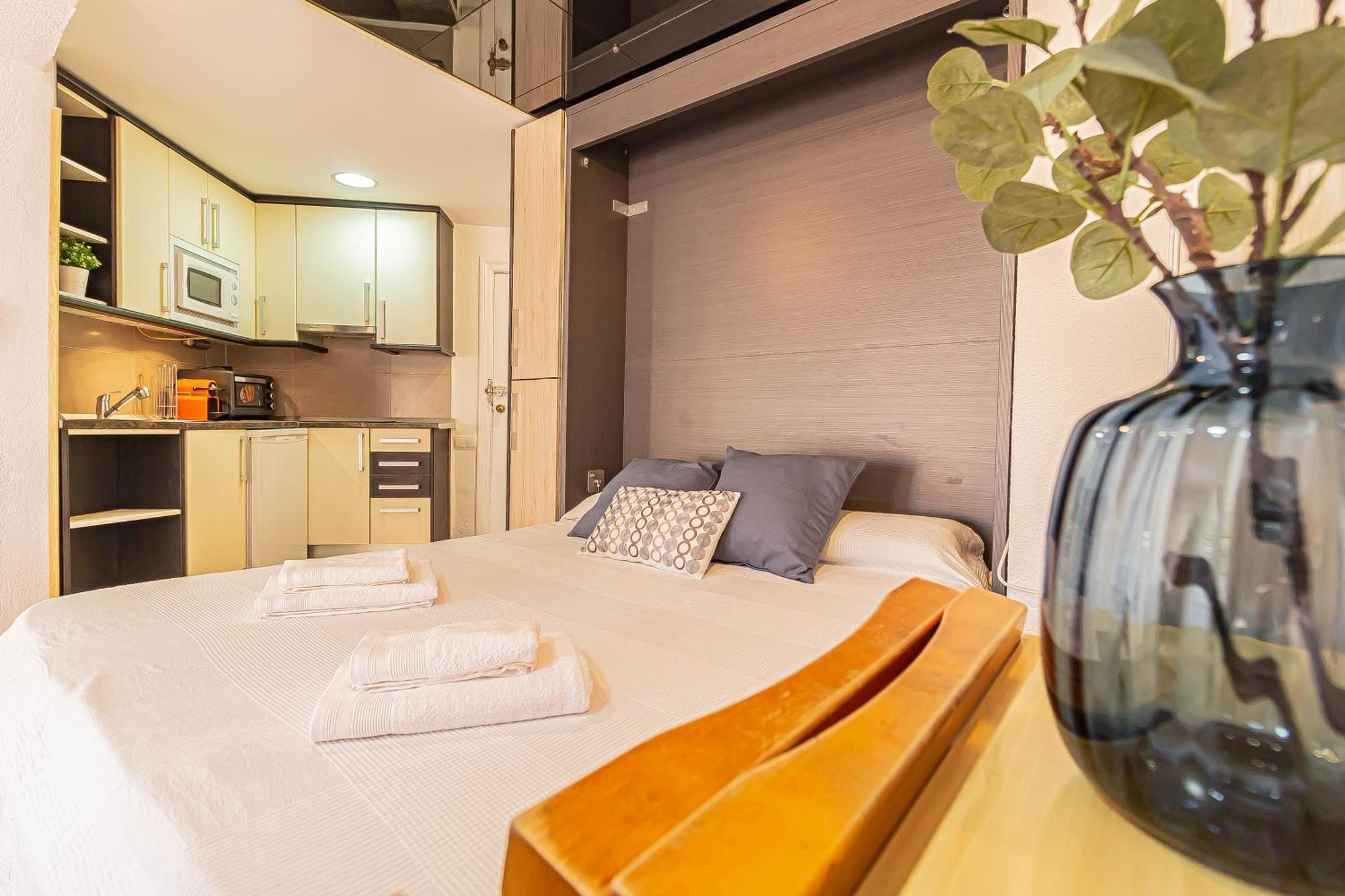 La Pecera - La Manga Del Mar Menor - Edificio Monaco - Kilometro 7 - Cama Plegable Y Sofa-Cama Apartment Luaran gambar
