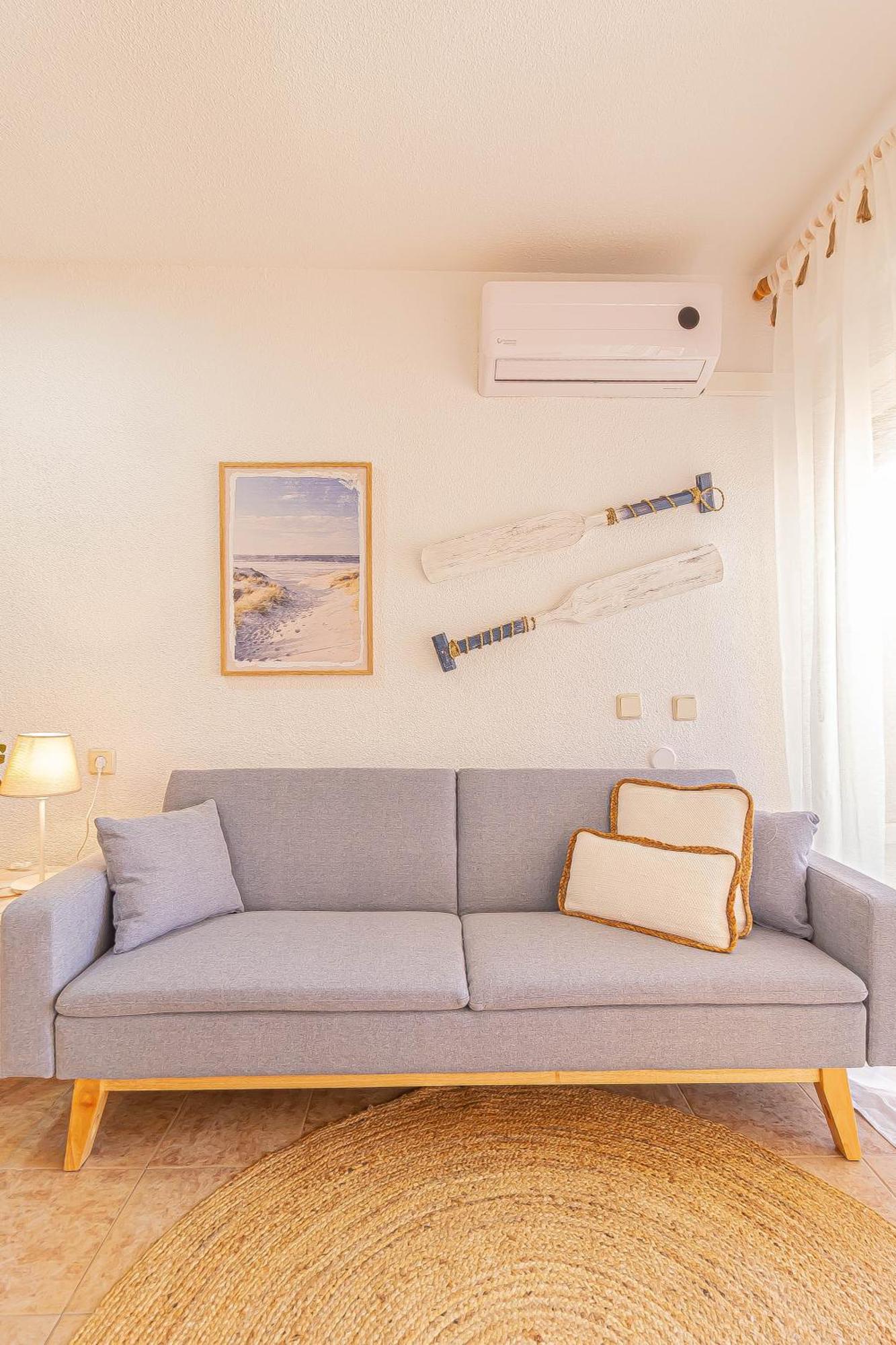 La Pecera - La Manga Del Mar Menor - Edificio Monaco - Kilometro 7 - Cama Plegable Y Sofa-Cama Apartment Luaran gambar