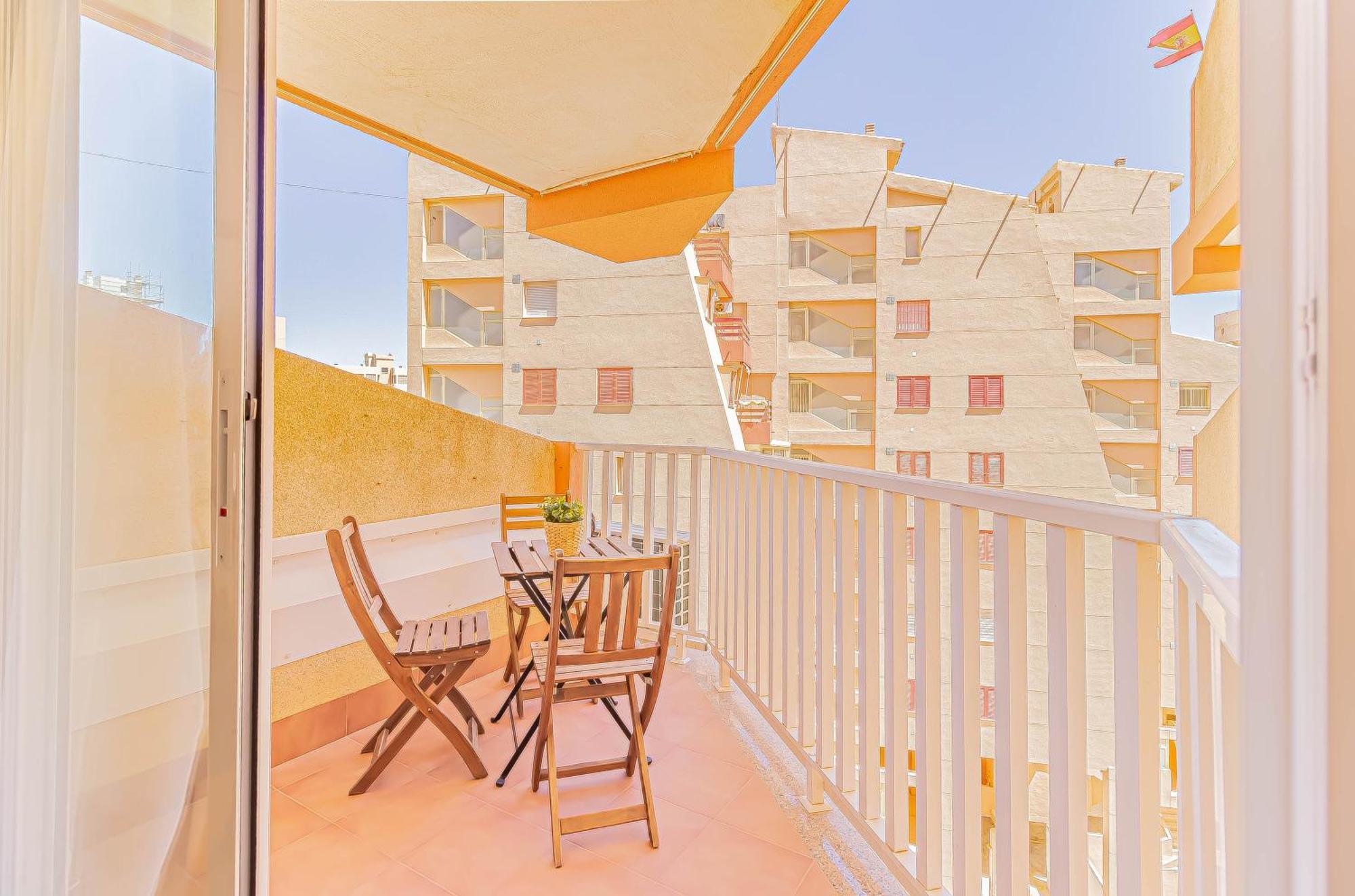 La Pecera - La Manga Del Mar Menor - Edificio Monaco - Kilometro 7 - Cama Plegable Y Sofa-Cama Apartment Luaran gambar