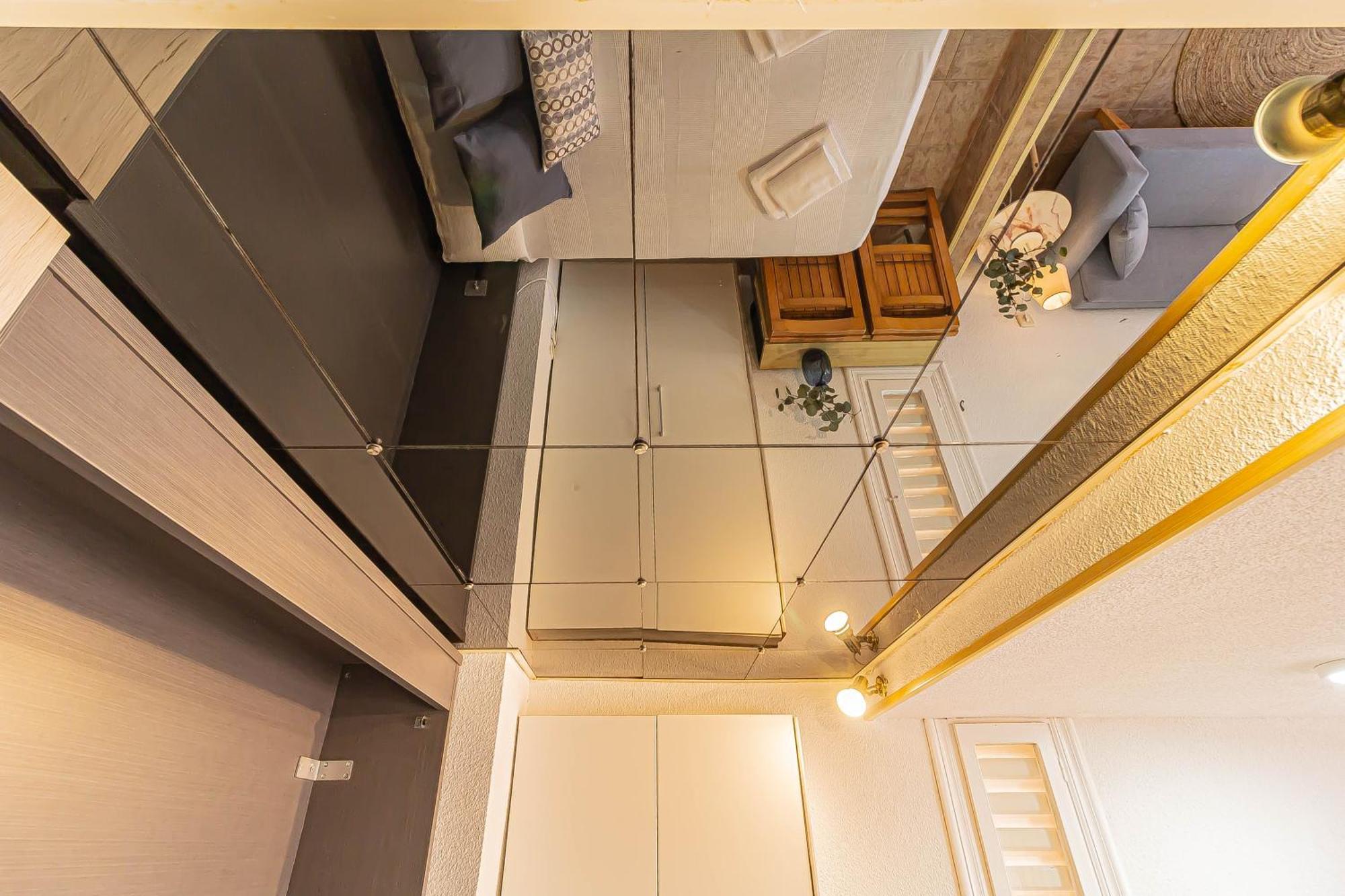 La Pecera - La Manga Del Mar Menor - Edificio Monaco - Kilometro 7 - Cama Plegable Y Sofa-Cama Apartment Luaran gambar