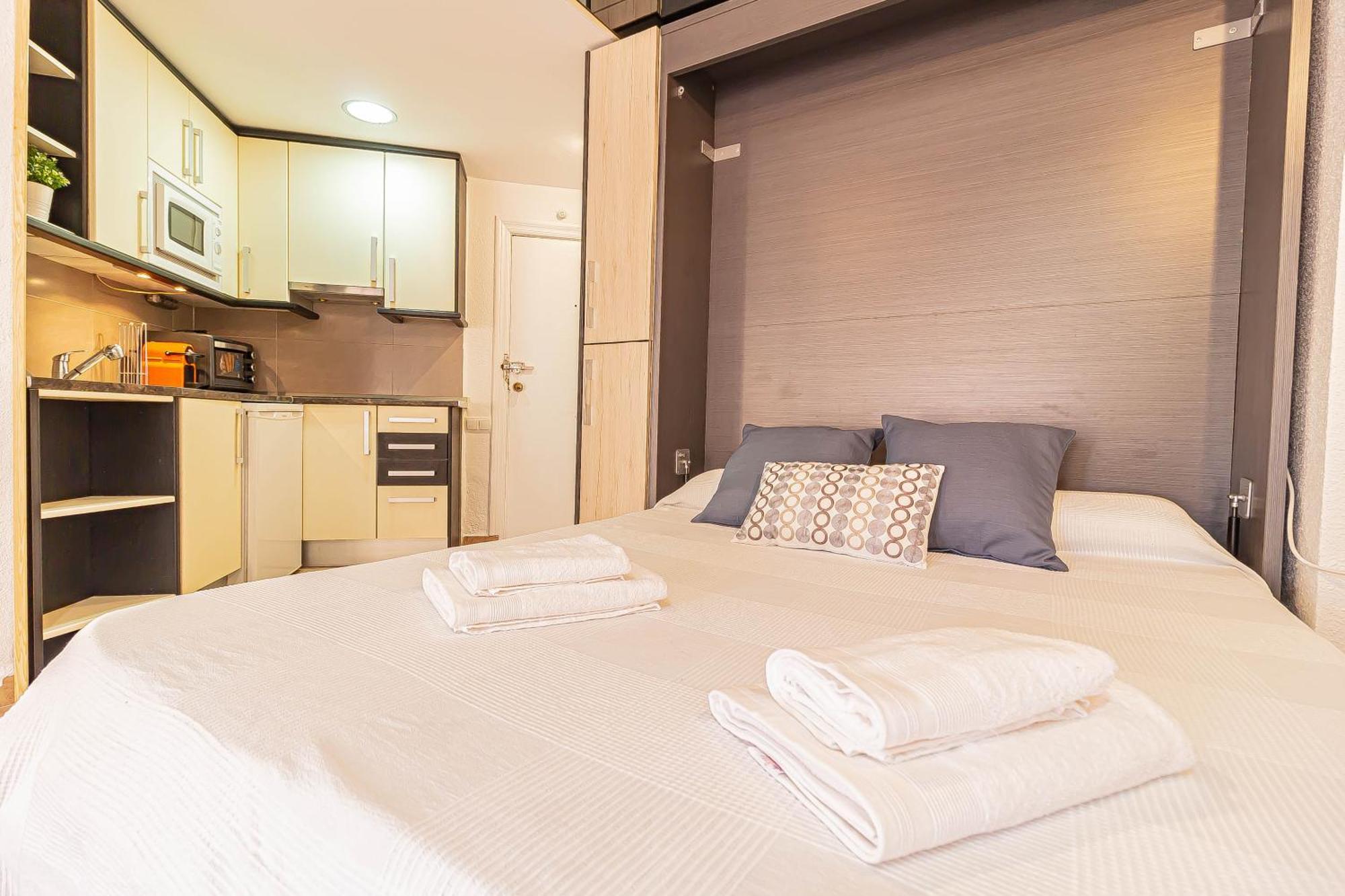 La Pecera - La Manga Del Mar Menor - Edificio Monaco - Kilometro 7 - Cama Plegable Y Sofa-Cama Apartment Luaran gambar