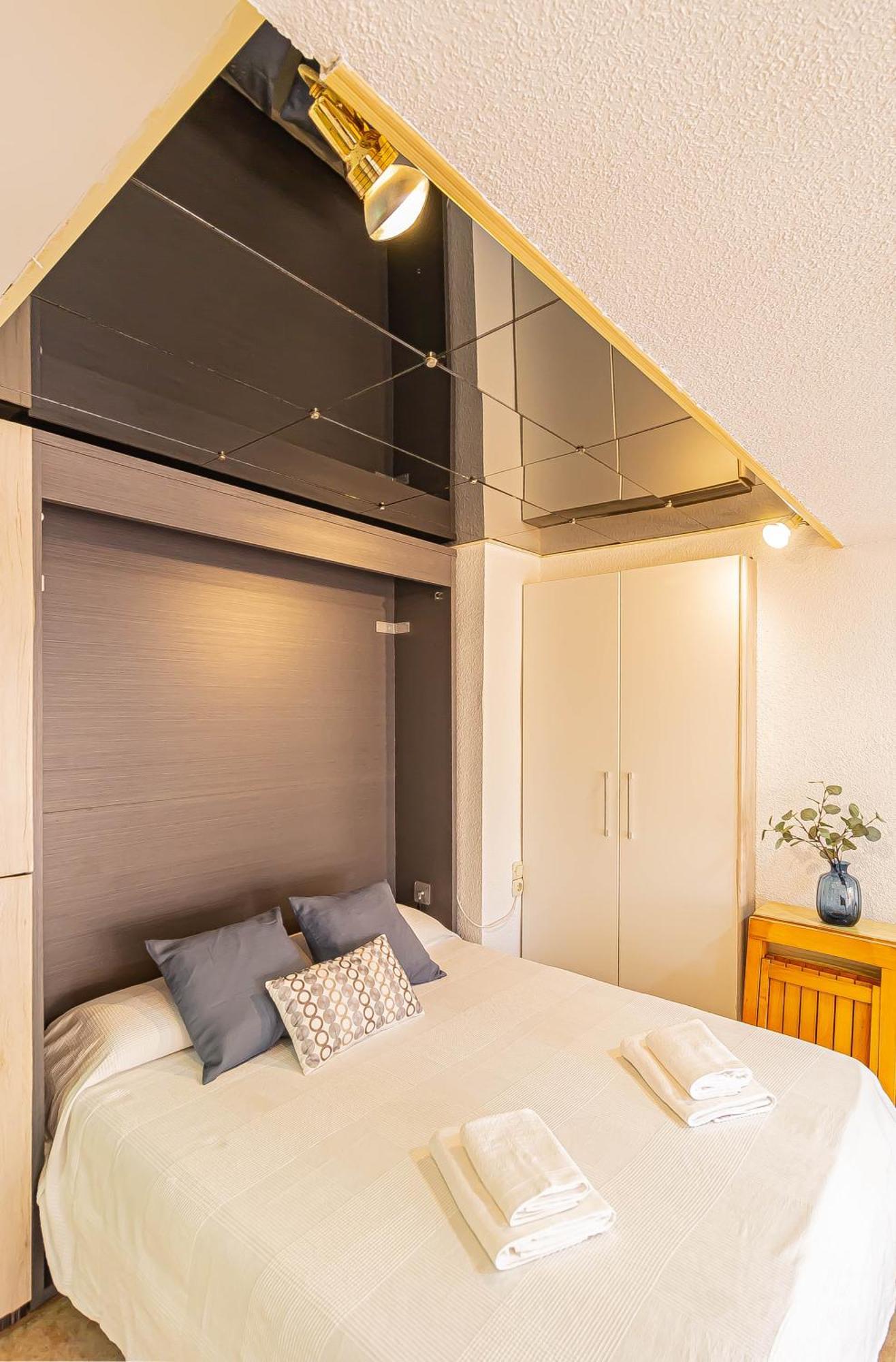 La Pecera - La Manga Del Mar Menor - Edificio Monaco - Kilometro 7 - Cama Plegable Y Sofa-Cama Apartment Luaran gambar