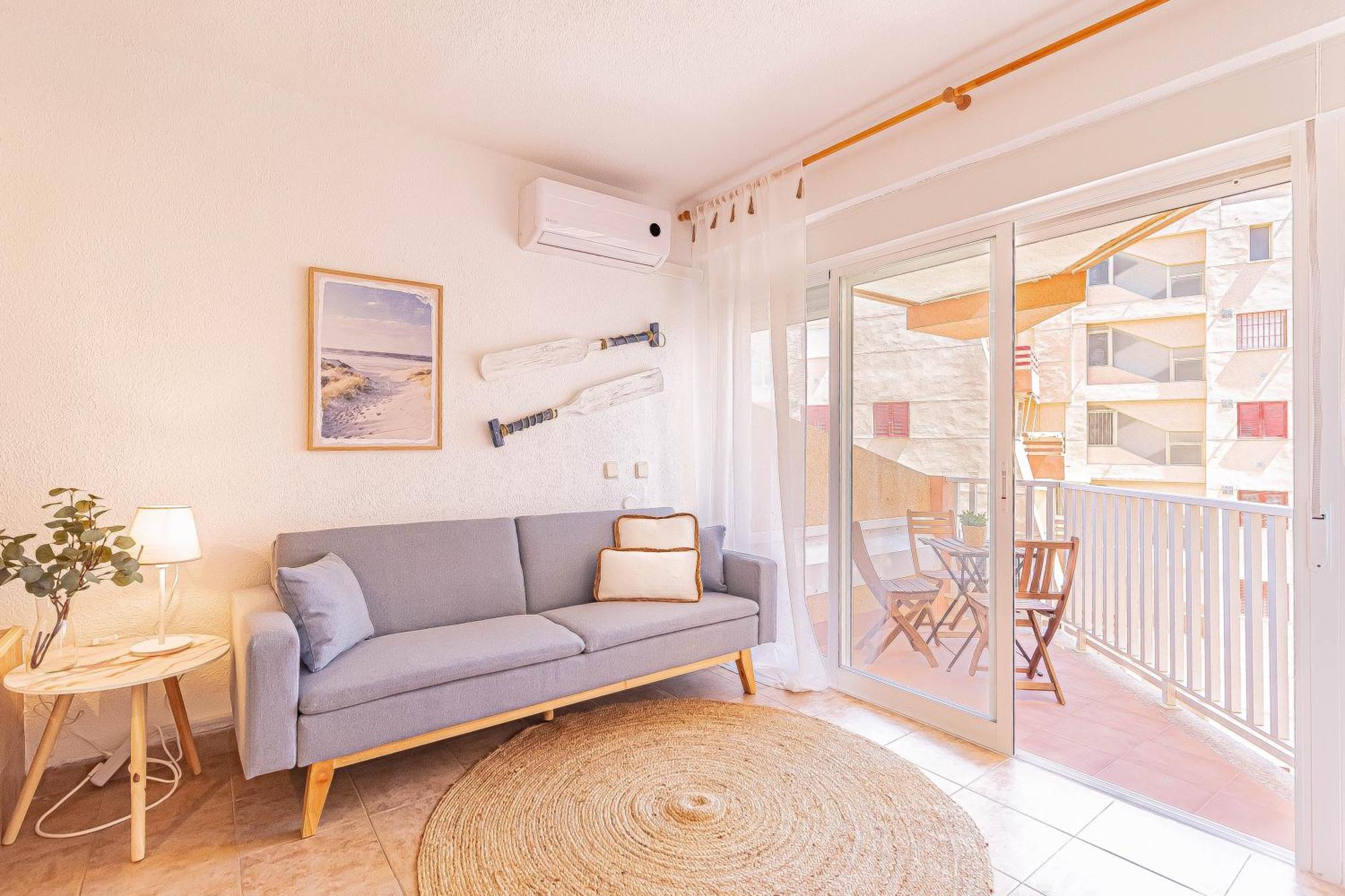 La Pecera - La Manga Del Mar Menor - Edificio Monaco - Kilometro 7 - Cama Plegable Y Sofa-Cama Apartment Luaran gambar