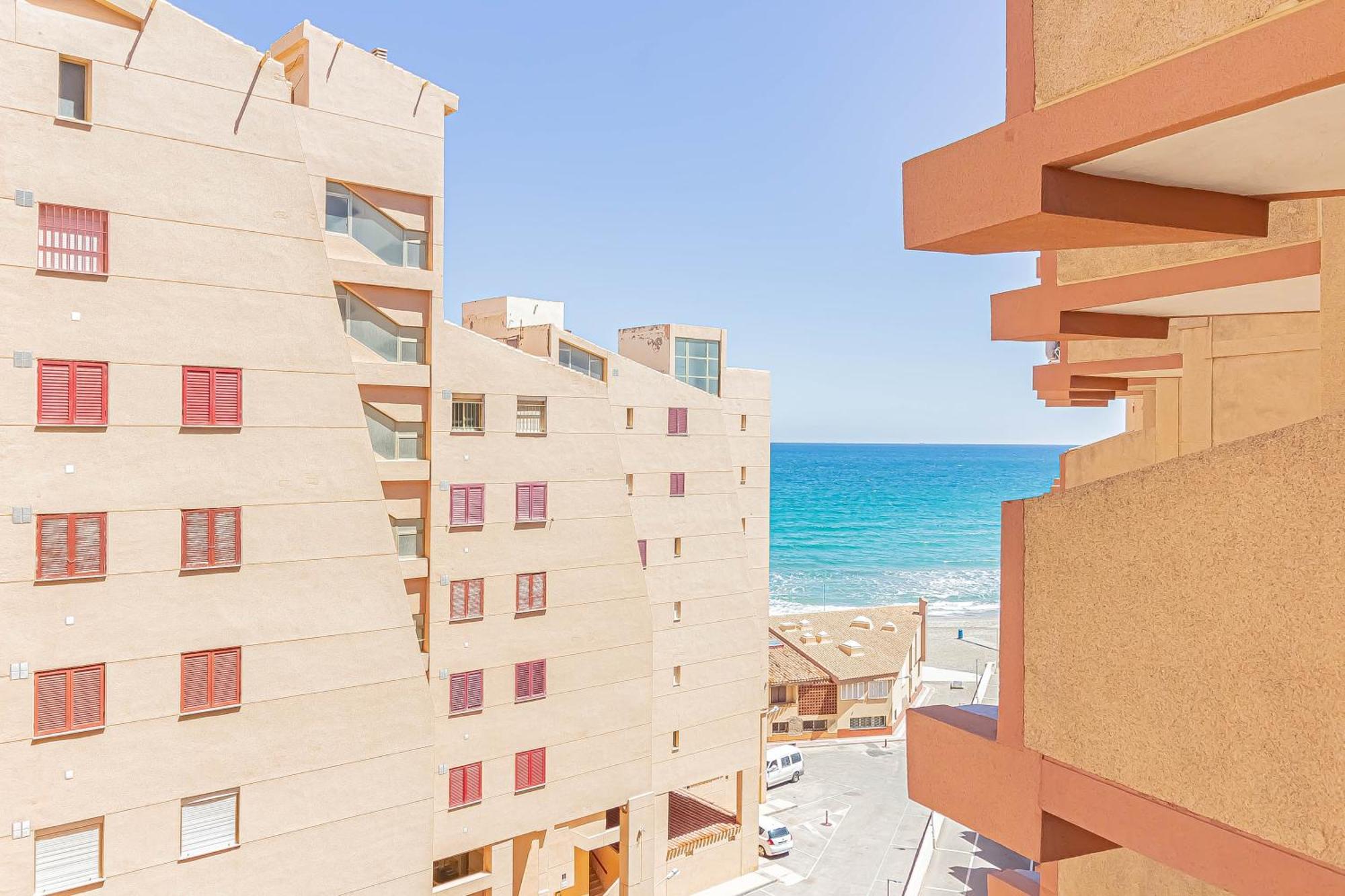 La Pecera - La Manga Del Mar Menor - Edificio Monaco - Kilometro 7 - Cama Plegable Y Sofa-Cama Apartment Luaran gambar