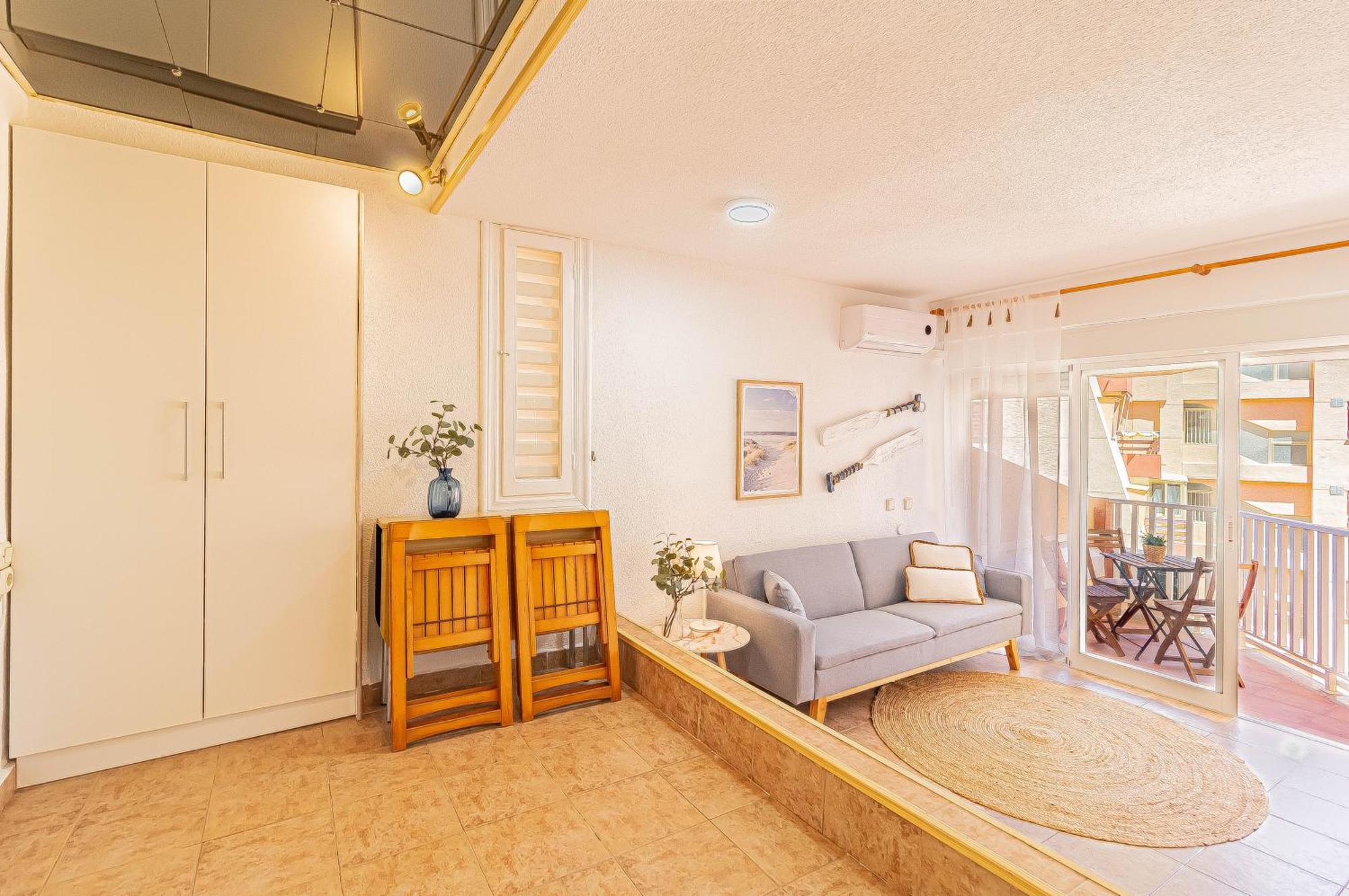 La Pecera - La Manga Del Mar Menor - Edificio Monaco - Kilometro 7 - Cama Plegable Y Sofa-Cama Apartment Luaran gambar